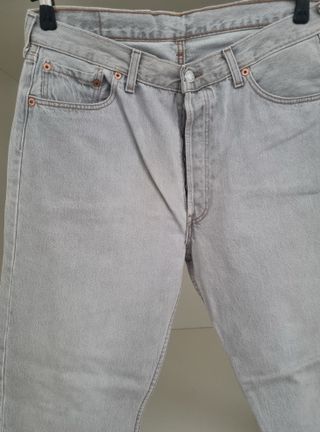 Jeans Levis 501 uomo W35 L34 Levi Strauss cotone