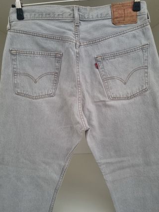 Jeans Levis 501 uomo W35 L34 Levi Strauss cotone