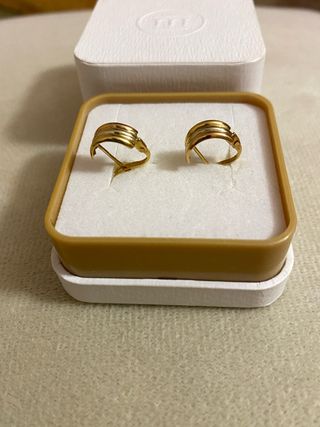 Pendientes Oro 18k 750