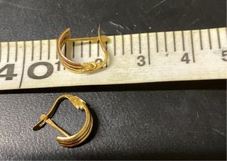 Pendientes Oro 18k 750