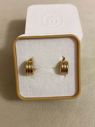 Pendientes Oro 18k 750
