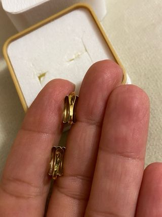 Pendientes Oro 18k 750