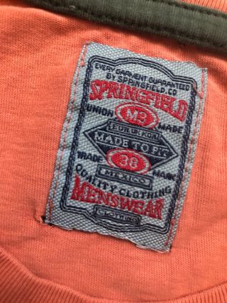 Camiseta Springfield Talla M