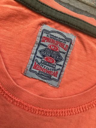 Camiseta Springfield Talla M