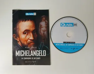 DVD Michelangelo puntata quark Alberto Angela