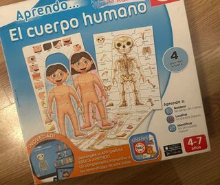 Juego Educativo El Cuerpo Humano