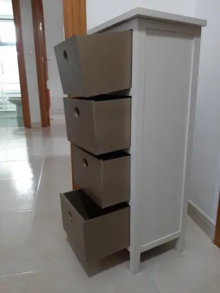 Mueble auxiliar 4 cajones