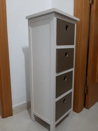 Mueble auxiliar 4 cajones