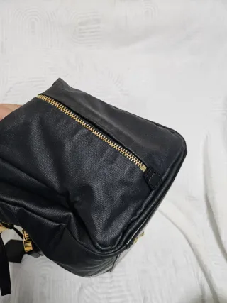Bolso Loewe Negro Piel  Hebilla Dora