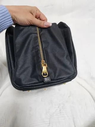 Bolso Loewe Negro Piel  Hebilla Dora