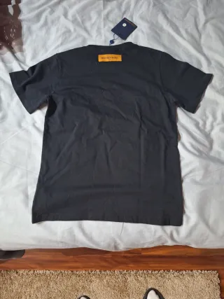 Camiseta Louis Vuitton Hombre Negra