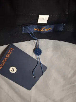 Camiseta Louis Vuitton Hombre Negra