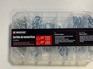 Parkside Surtido Hembrillas 151 Piezas
