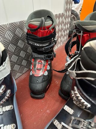 Esquís y botas de esquí escucho ofertas