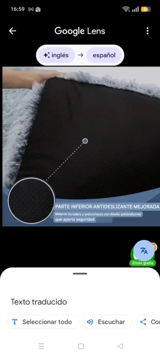 73 x 108 cm: Cama para perro cojín suave y cómodo