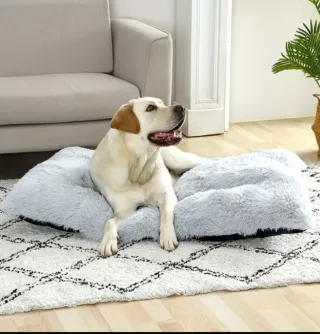 73 x 108 cm: Cama para perro cojín suave y cómodo