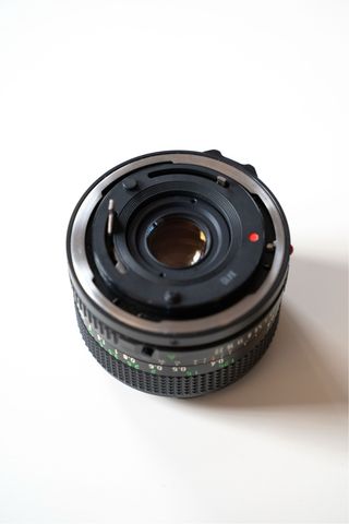 Obiettivo Canon FD 28mm f2.8