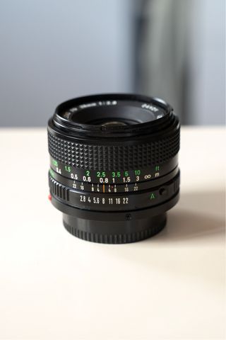 Obiettivo Canon FD 28mm f2.8