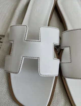 Sandalias Hermès Piel de becerro Talla 39