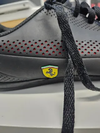 Zapatillas Puma Ferrari Negras