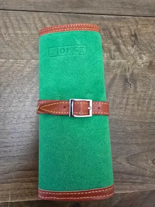 Joyero de viaje  piel Ubrique