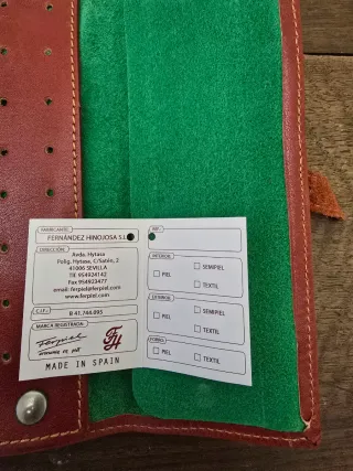 Joyero de viaje  piel Ubrique