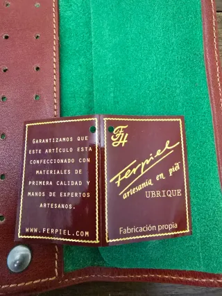 Joyero de viaje  piel Ubrique