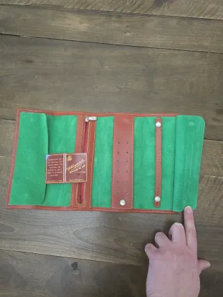 Joyero de viaje  piel Ubrique