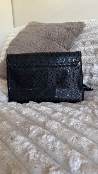 Bolso Guess Negro Logo GG