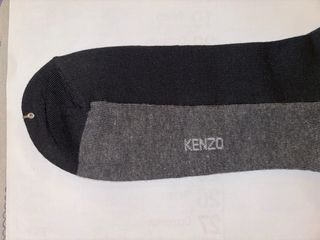 Calze NUOVE Uomo Firmate Originali:”KENZO” n’42-44