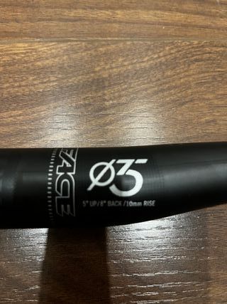 Manillar Race Face Next SL Carbon 35 740 mm(NUEVO)