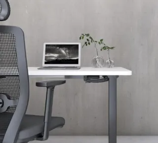 Estructura elevadora de mesa de oficina