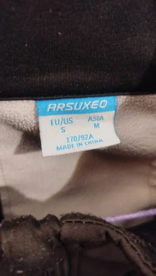 Casaco Inverno Ciclismo ARSUXEO