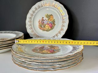 🇫🇷 12 platos (6 servicios)