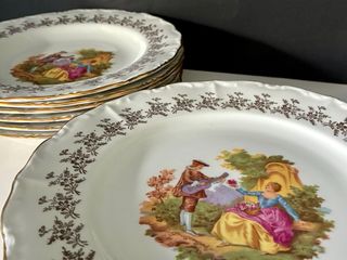 🇫🇷 12 platos (6 servicios)