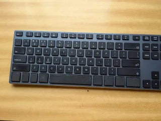 Teclado TELLUR Space Grey de Aluminio