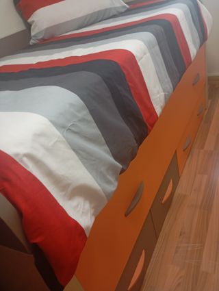 Cama nido juvenil 1.05x1.90