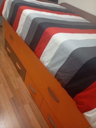 Cama nido juvenil 1.05x1.90