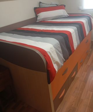 Cama nido juvenil 1.05x1.90