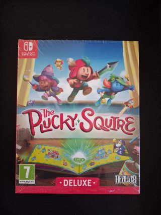 PRECINTADO Plucky Squire DELUXE Nintendo Switch