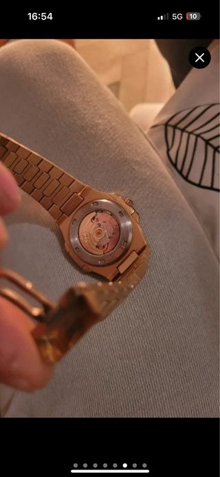 Patek Philippe DoradoNegro fantástica calidad