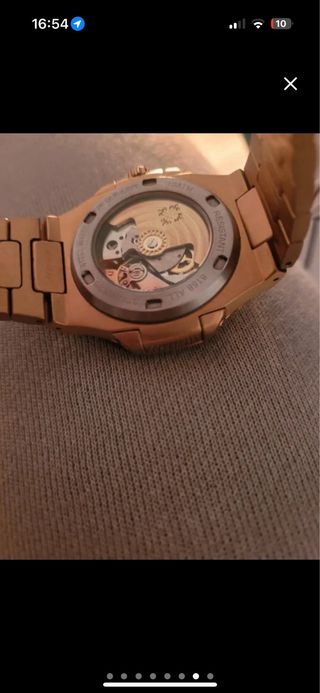 Patek Philippe DoradoNegro fantástica calidad