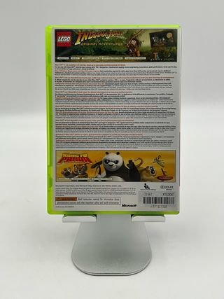 Xbox 360 LEGO Indiana Jones + Kung Fu Panda