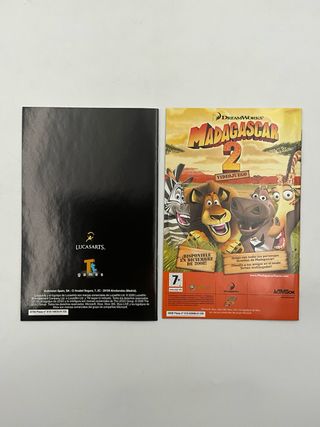 Xbox 360 LEGO Indiana Jones + Kung Fu Panda