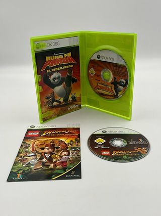 Xbox 360 LEGO Indiana Jones + Kung Fu Panda