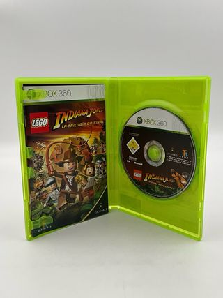 Xbox 360 LEGO Indiana Jones + Kung Fu Panda