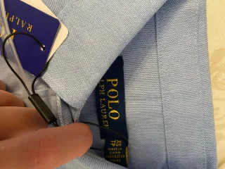 Camisa Polo Ralph Lauren Azul XS talla como una S