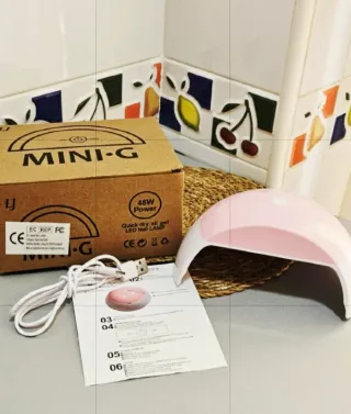 Lámpara LED Uñas MINI-G 48W