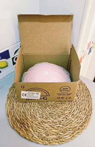 Lámpara LED Uñas MINI-G 48W