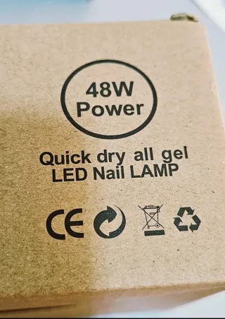 Lámpara LED Uñas MINI-G 48W